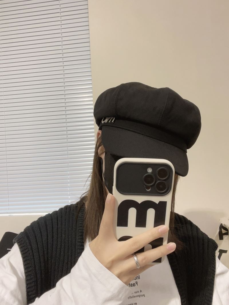 Miu Miu Caps